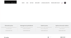 Desktop Screenshot of ovlegal.sk